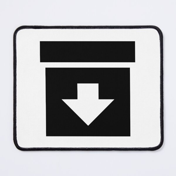 Item preview, MDI Archive-Arrow-Down designed and sold by GnarlyFurtardo.