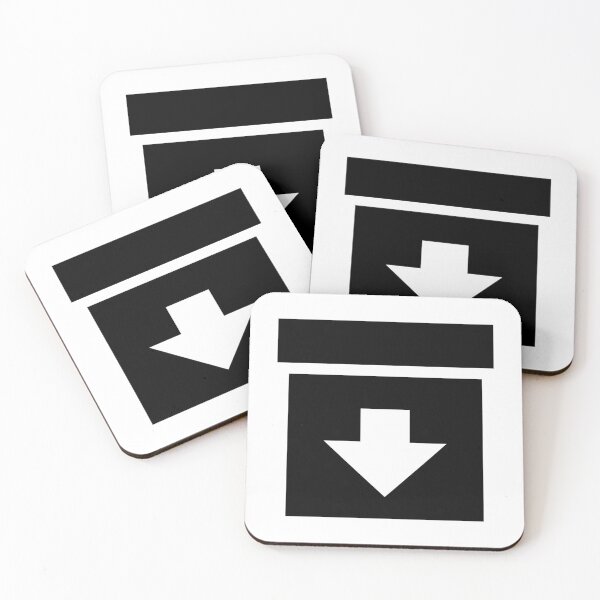 Item preview, MDI Archive-Arrow-Down designed and sold by GnarlyFurtardo.