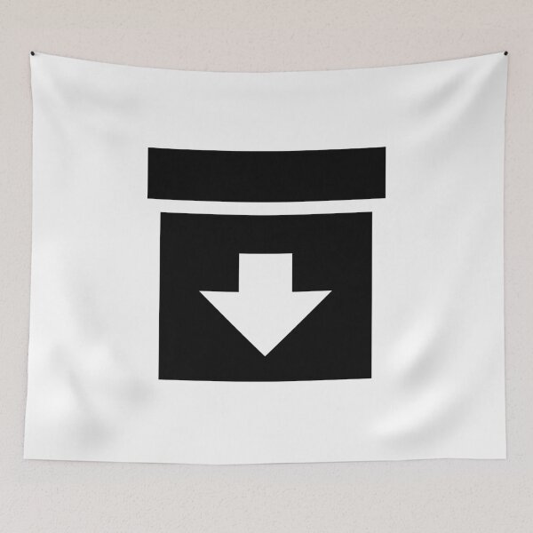 Item preview, MDI Archive-Arrow-Down designed and sold by GnarlyFurtardo.