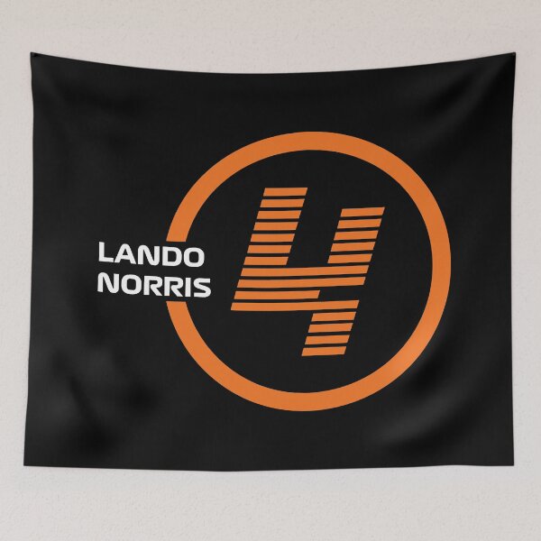 Artikelvorschau, F1 Lando Norris 4 entworfen und verkauft von TheDesignStreet.