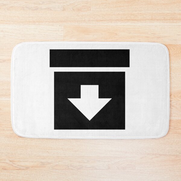Item preview, MDI Archive-Arrow-Down designed and sold by GnarlyFurtardo.