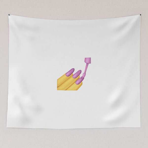 Artikelvorschau, Nagellack Emoji entworfen und verkauft von Finley Marshall.