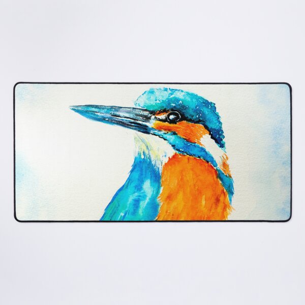 Item preview, KINGFISHER WATCHFUL designed and sold by carriemckenzie.
