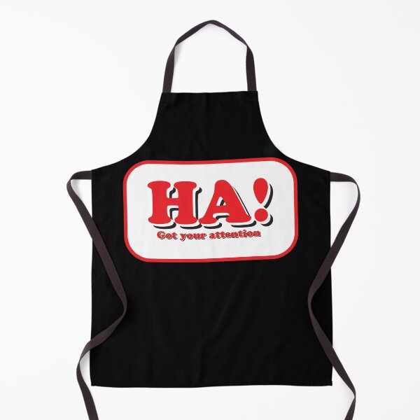 Item preview, HA! Got Your Attention designed and sold by DesignsByLawerg.