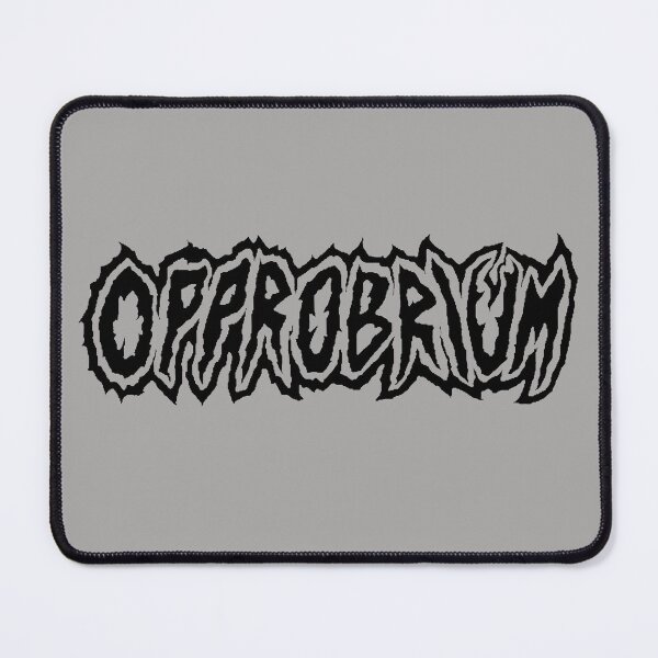 Item preview, Opprobrium Logo (Black) designed and sold by opprobriumstore.