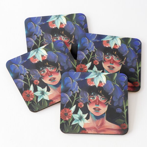 Item preview, Flowery portrait, flower feelings :)  designed and sold by Beelzblood.