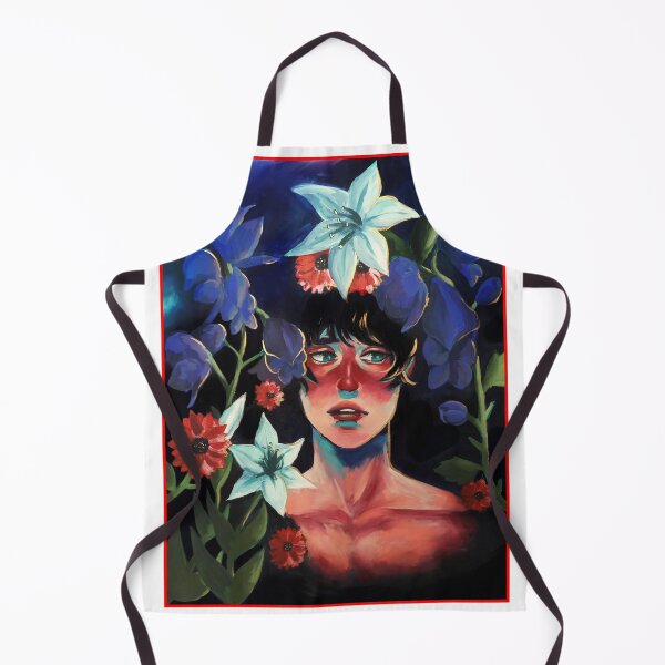 Item preview, Flowery portrait, flower feelings :)  designed and sold by Beelzblood.