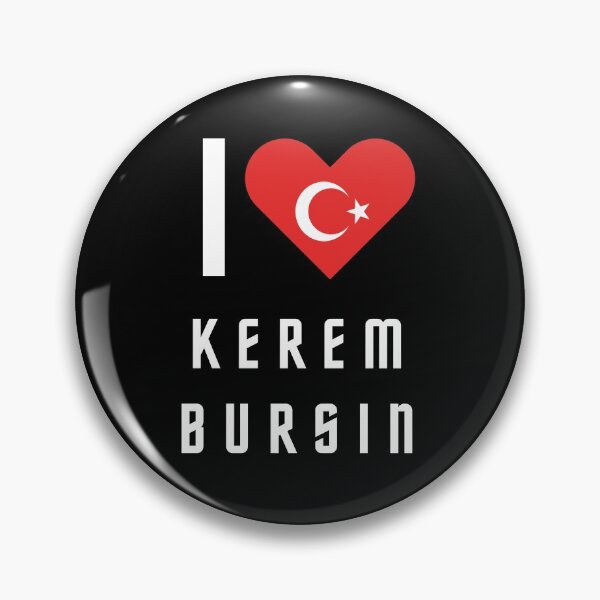 Item preview, I love Kerem Bursin designed and sold by YssaBusiness.