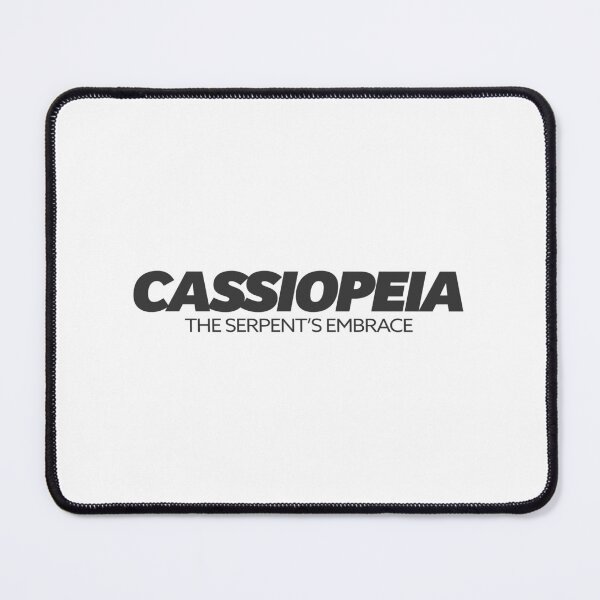 Item preview, Cassiopeia "The Serpent's Embrace" | Black Text designed and sold by agsduy.