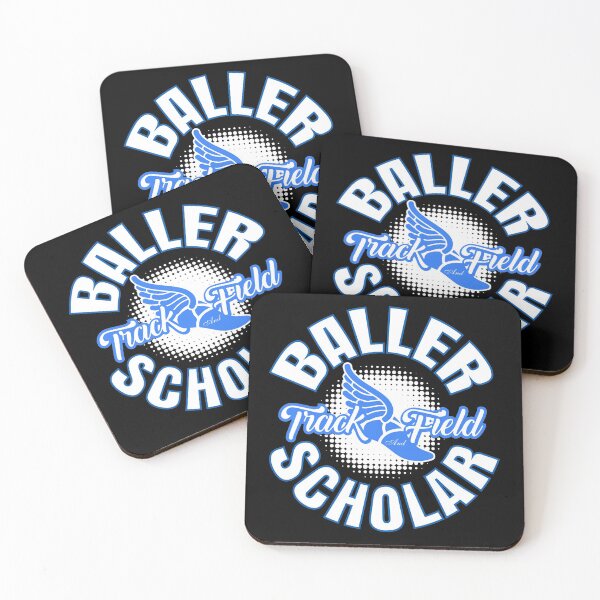 Artikelvorschau, Baller & Scholar - Track and Filed Design entworfen und verkauft von scoutready.