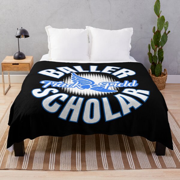 Artikelvorschau, Baller & Scholar - Track and Filed Design entworfen und verkauft von scoutready.