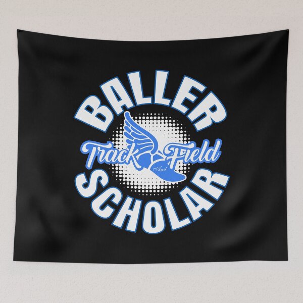 Artikelvorschau, Baller & Scholar - Track and Filed Design entworfen und verkauft von scoutready.