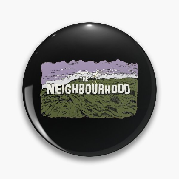 Item preview, the neigbourhood hollywood sign designed and sold by Jacob Conner.