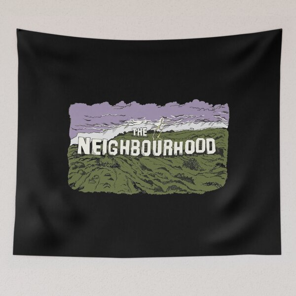 Item preview, the neigbourhood hollywood sign designed and sold by Jacob Conner.