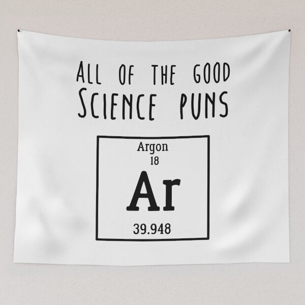 Item preview, Science puns designed and sold by Caretta.