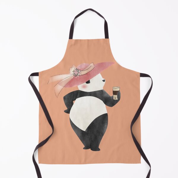 Item preview, Mrs Panda Coffee - Cute Stylish Bear designed and sold by Maika Coffee.