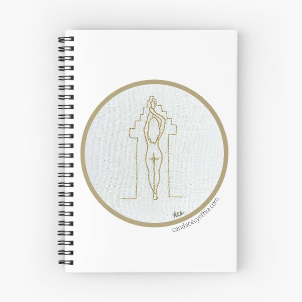 Item preview, 7. Goddess of her Temple designed and sold by CandaceCynthia.