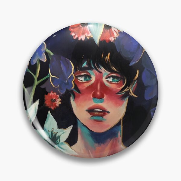 Item preview, Flowery portrait, flower feelings :)  designed and sold by Beelzblood.