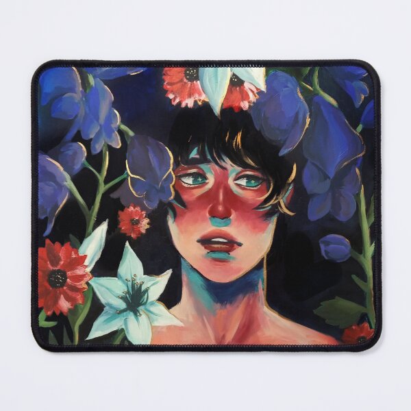 Item preview, Flowery portrait, flower feelings :)  designed and sold by Beelzblood.