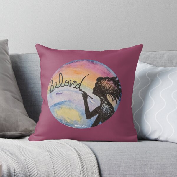 Beloved Throw Pillow