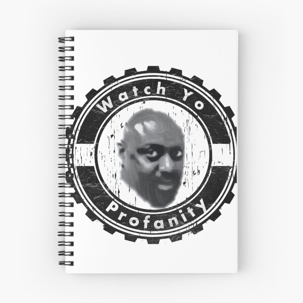 Item preview, Watch yo profanity designed and sold by MrDaddyTs.
