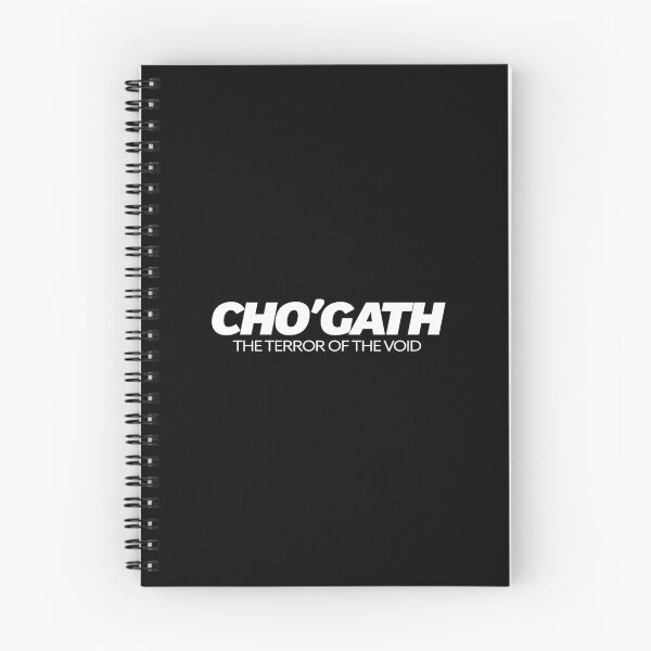 Item preview, Cho'Gath "The Terror Of The Void" | White Text designed and sold by agsduy.