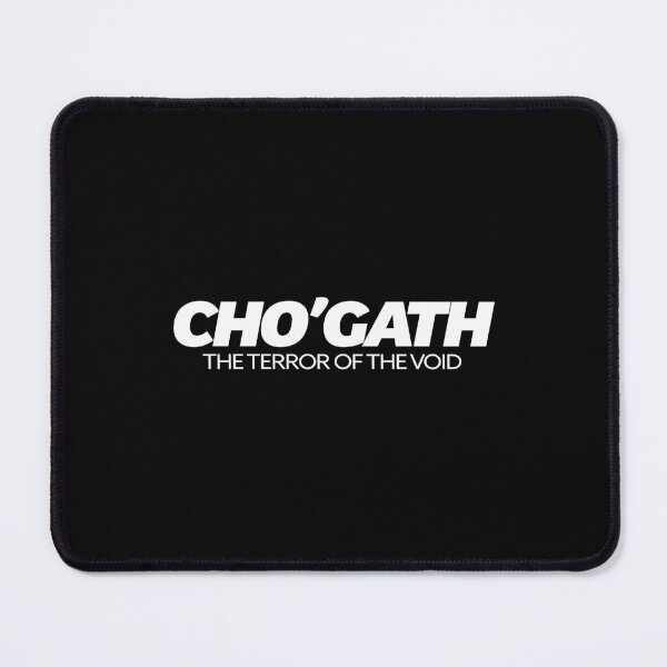 Item preview, Cho'Gath "The Terror Of The Void" | White Text designed and sold by agsduy.