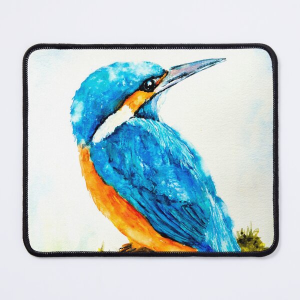 Item preview, KINGFISHER POISED designed and sold by carriemckenzie.