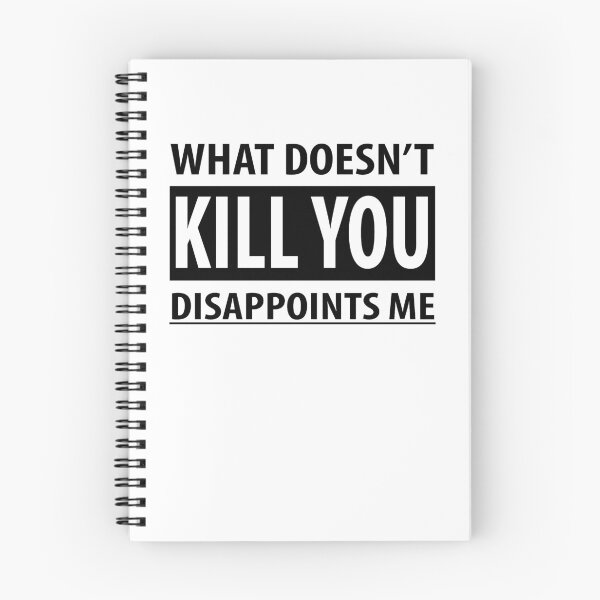 Item preview, What doesn't kill you designed and sold by smokylemon.
