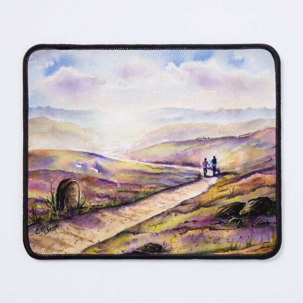 Item preview, ACROSS THE MOORS AND FAR AWAY designed and sold by carriemckenzie.