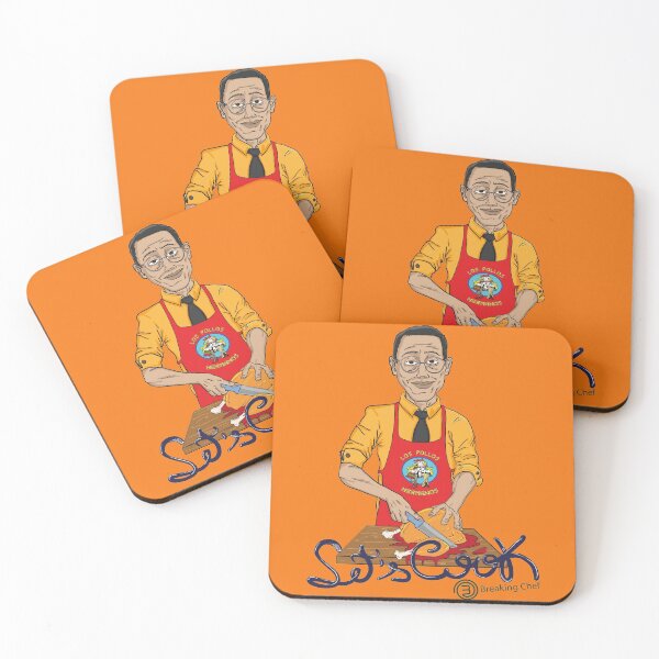 Item preview, Mr.Gus Let's Cook Orange designed and sold by JohnAngelPires.