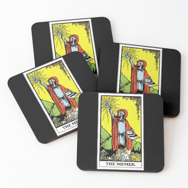 Item preview, Tarot The MeMer designed and sold by WPHshop.