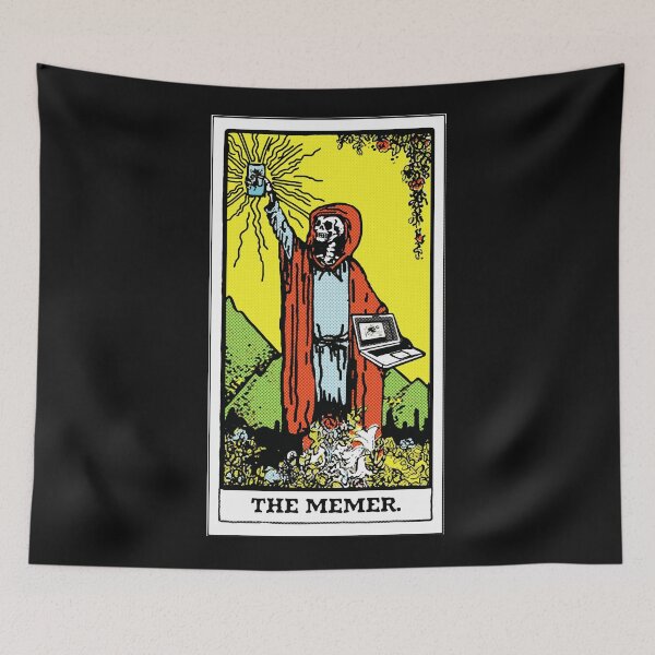 Item preview, Tarot The MeMer designed and sold by WPHshop.
