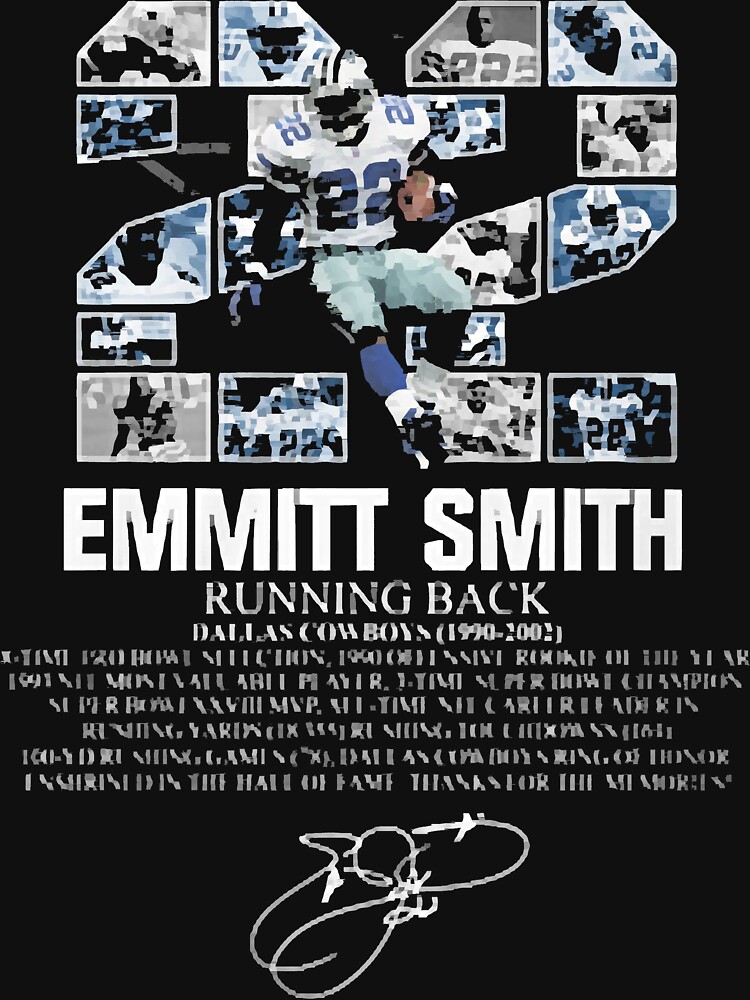 Emmitt Smith' Pullover Hoodie for Sale by Jim Smith