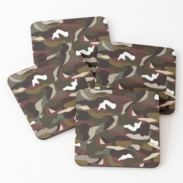 Item preview, Army Camouflage Pattern designed and sold by ELBERSAID.