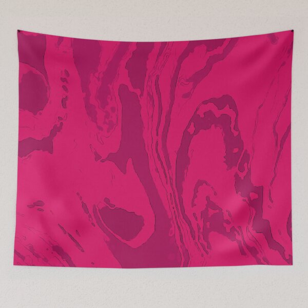 Item preview, Acrylic Pouring pink designed and sold by GAP90.