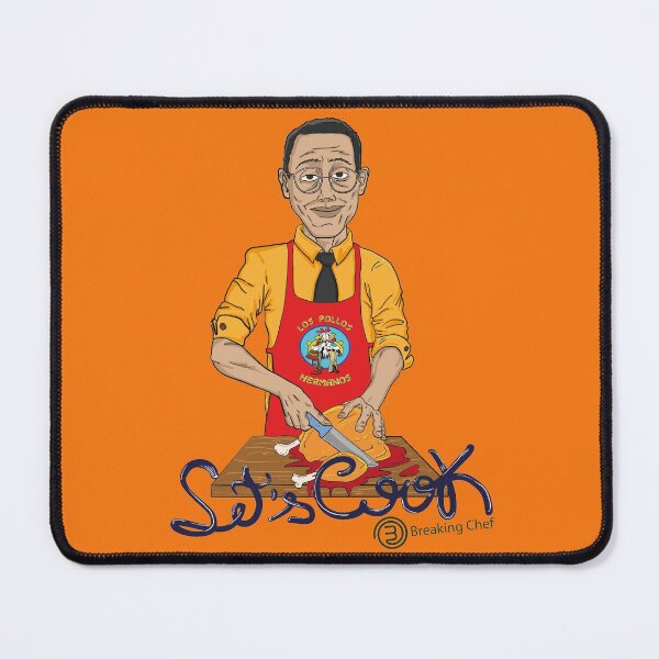 Item preview, Mr.Gus Let's Cook Orange designed and sold by JohnAngelPires.