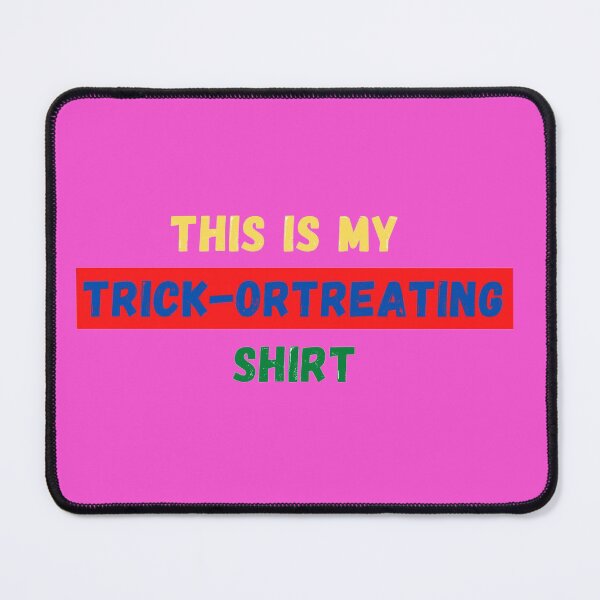 Item preview, this is mine trick or treat shirt designed and sold by alvaroconven.