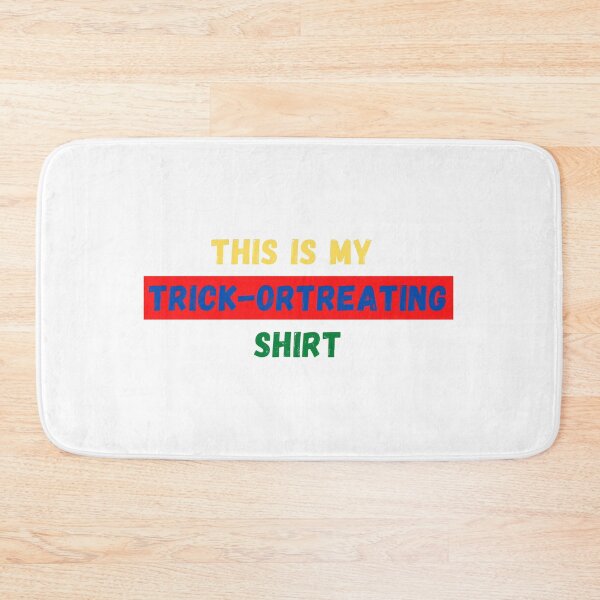 Item preview, this is mine trick or treat shirt designed and sold by alvaroconven.