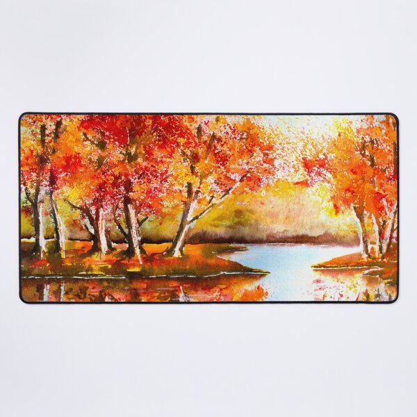 Item preview, Autumn Trees designed and sold by carriemckenzie.