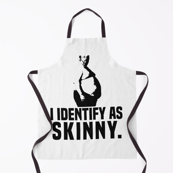 Item preview, I identify as skinny I'm Fat But I Am Trans-Slender funny fat graphic designed and sold by teesBYAlioui.