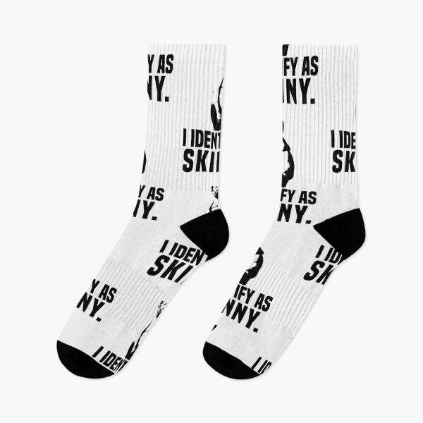 Item preview, I identify as skinny I'm Fat But I Am Trans-Slender funny fat  graphic designed and sold by teesBYAlioui.
