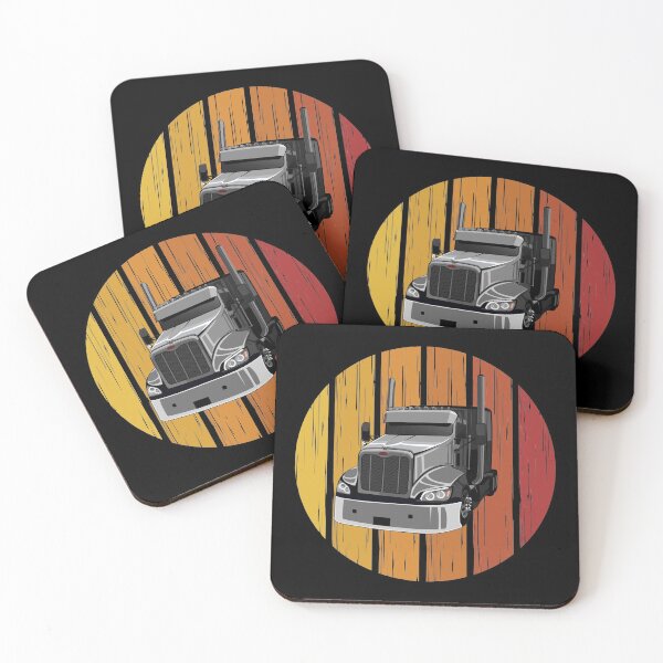 Item preview, Retro Truck Drivers designed and sold by Uppercase Tees.