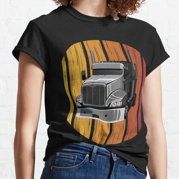Happy New Year Truckers Truck Driver Gifts Women' Men's T-Shirt