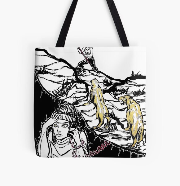 Cat Tote Bag – Heikala Shop