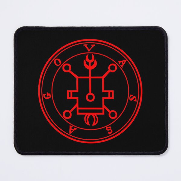 Item preview, Vassago Ars Goetia Sigil Red designed and sold by OccultMagick.