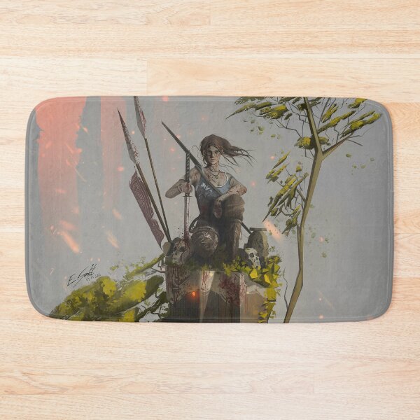 Item preview, Reborn - Tomb Raider 2013 Fanart - Art by Eliott Sontot designed and sold by Eliott Sontot.