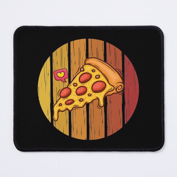 Item preview, Retro Pizza Lover designed and sold by Uppercase Tees.