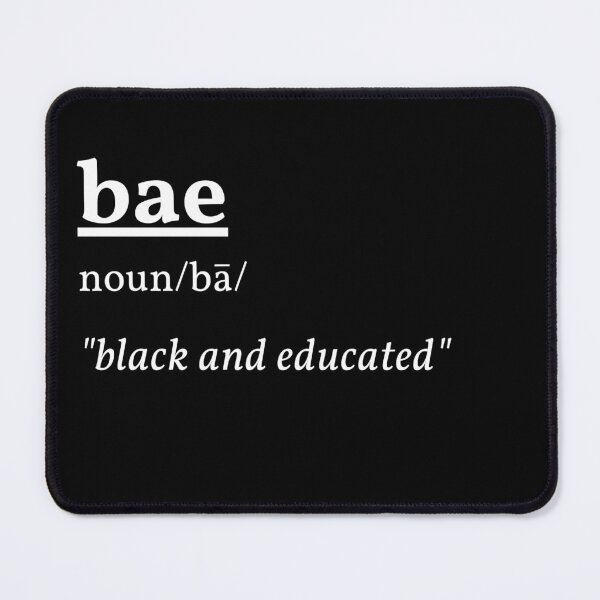 Item preview, black and educated designed and sold by littlesoulzwear.