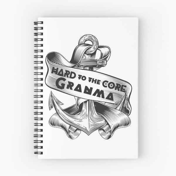 Item preview, Hard To The Core Granma designed and sold by Eranthe Bernardo.